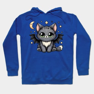 Bat cat Hoodie